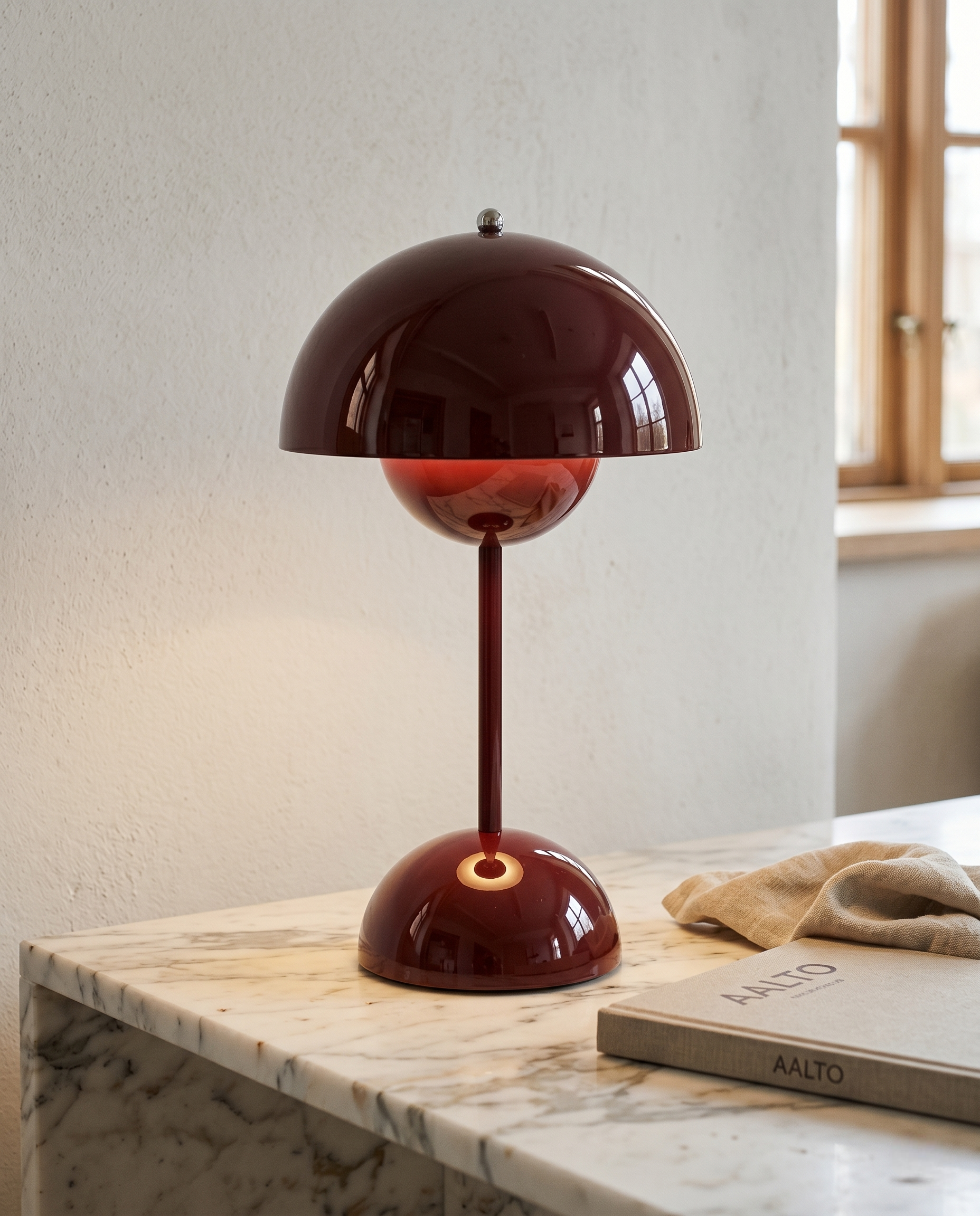 Lampe de table sans fil | Nacra