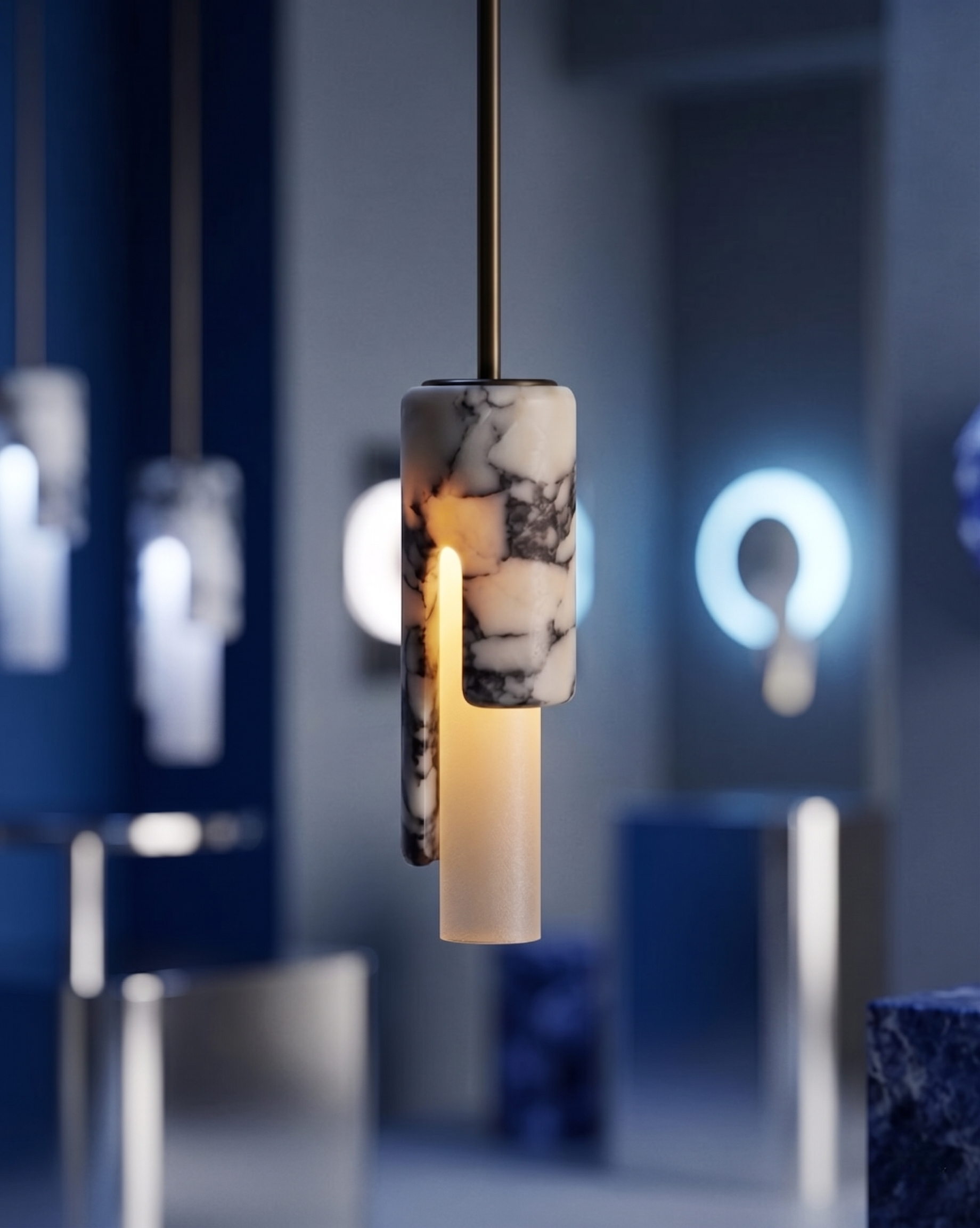 Suspension en marbre | Maba