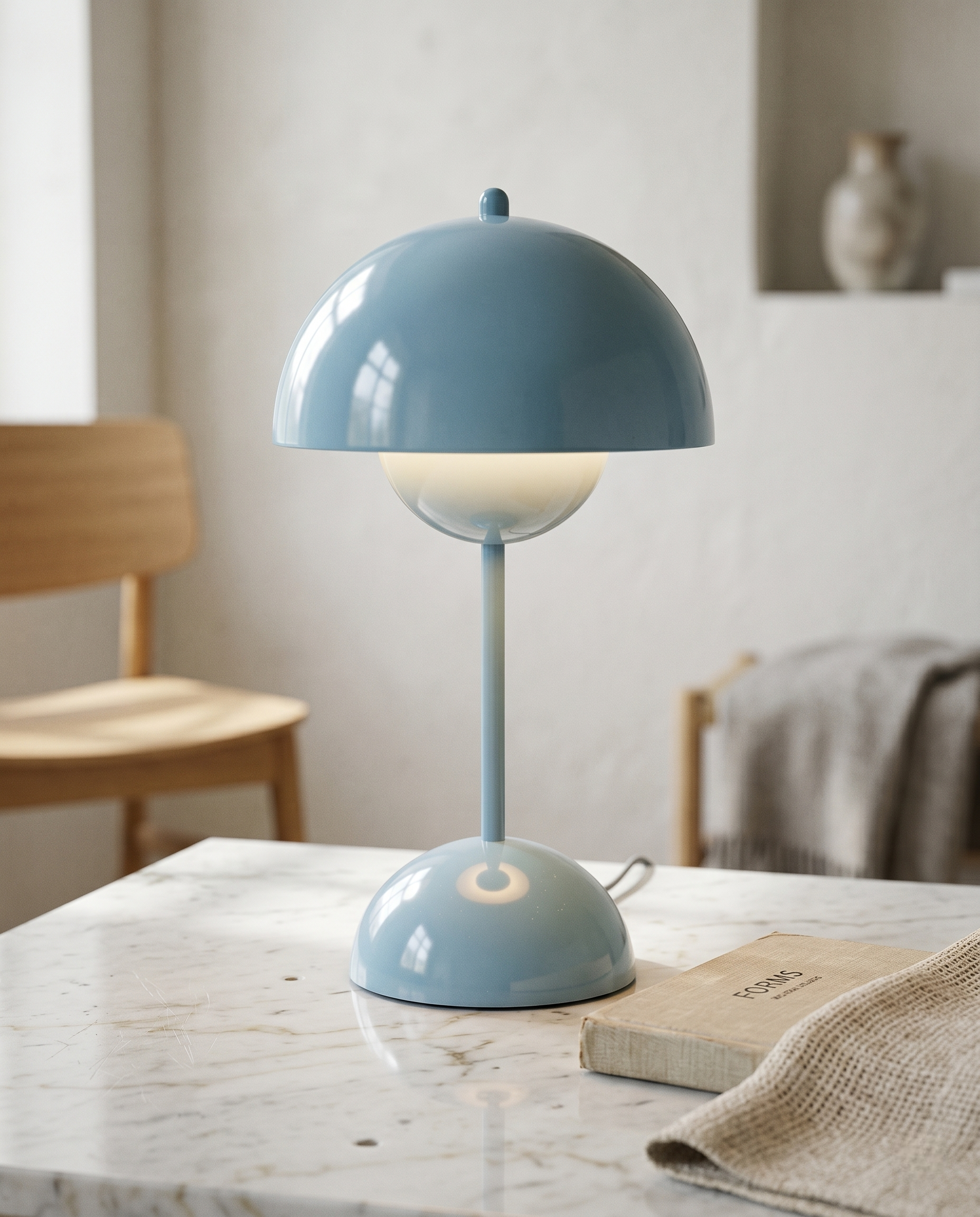 Lampe de table sans fil | Nacra
