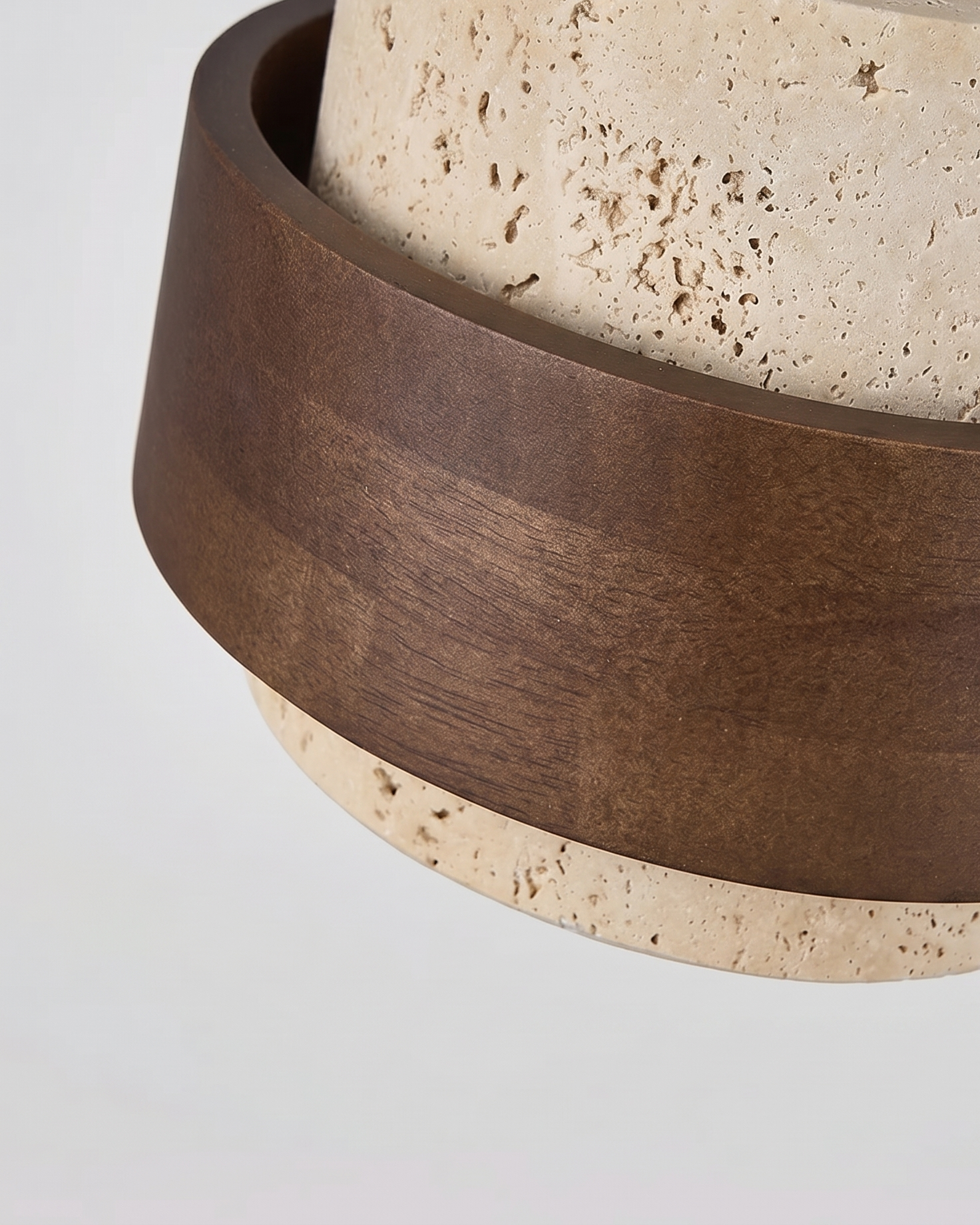 Plafonnier Travertin Design | Myra
