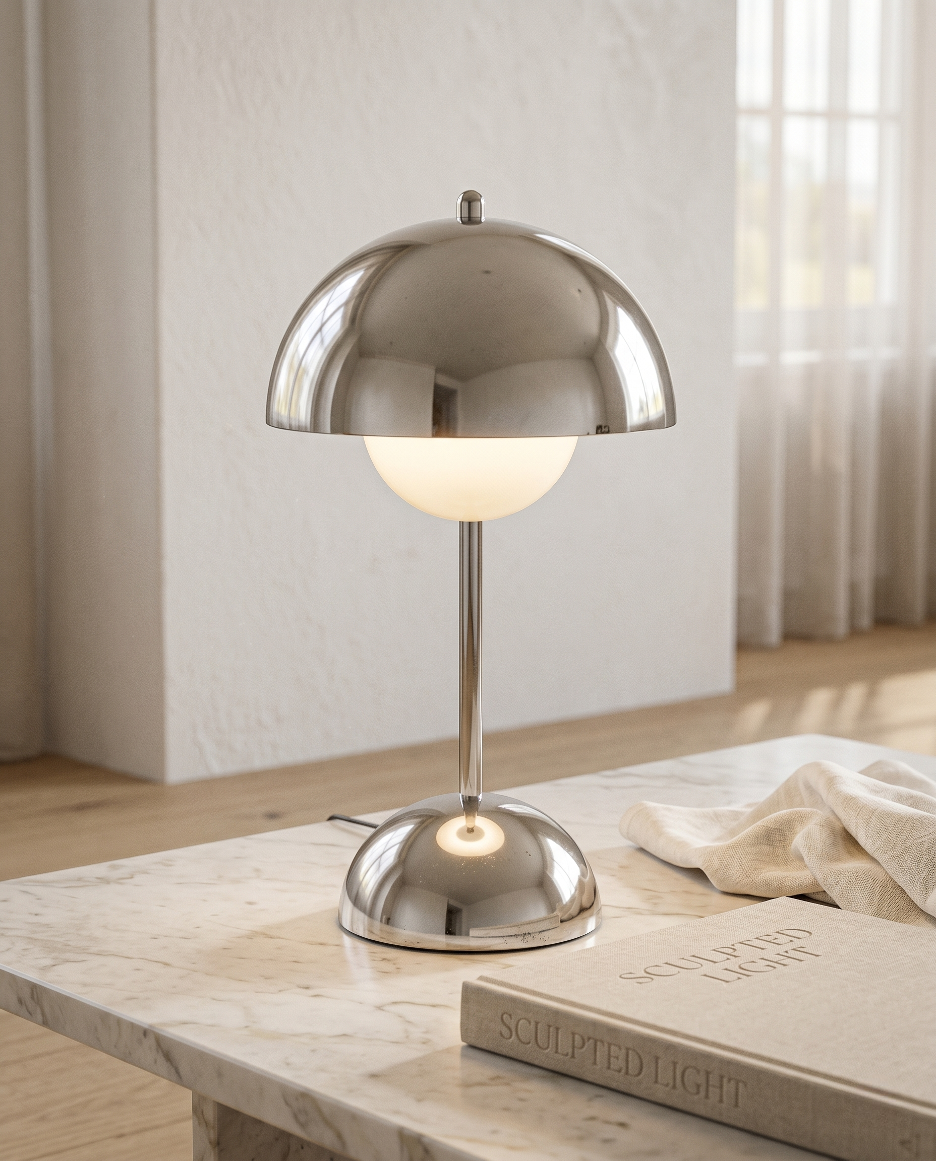 Lampe de table sans fil | Nacra