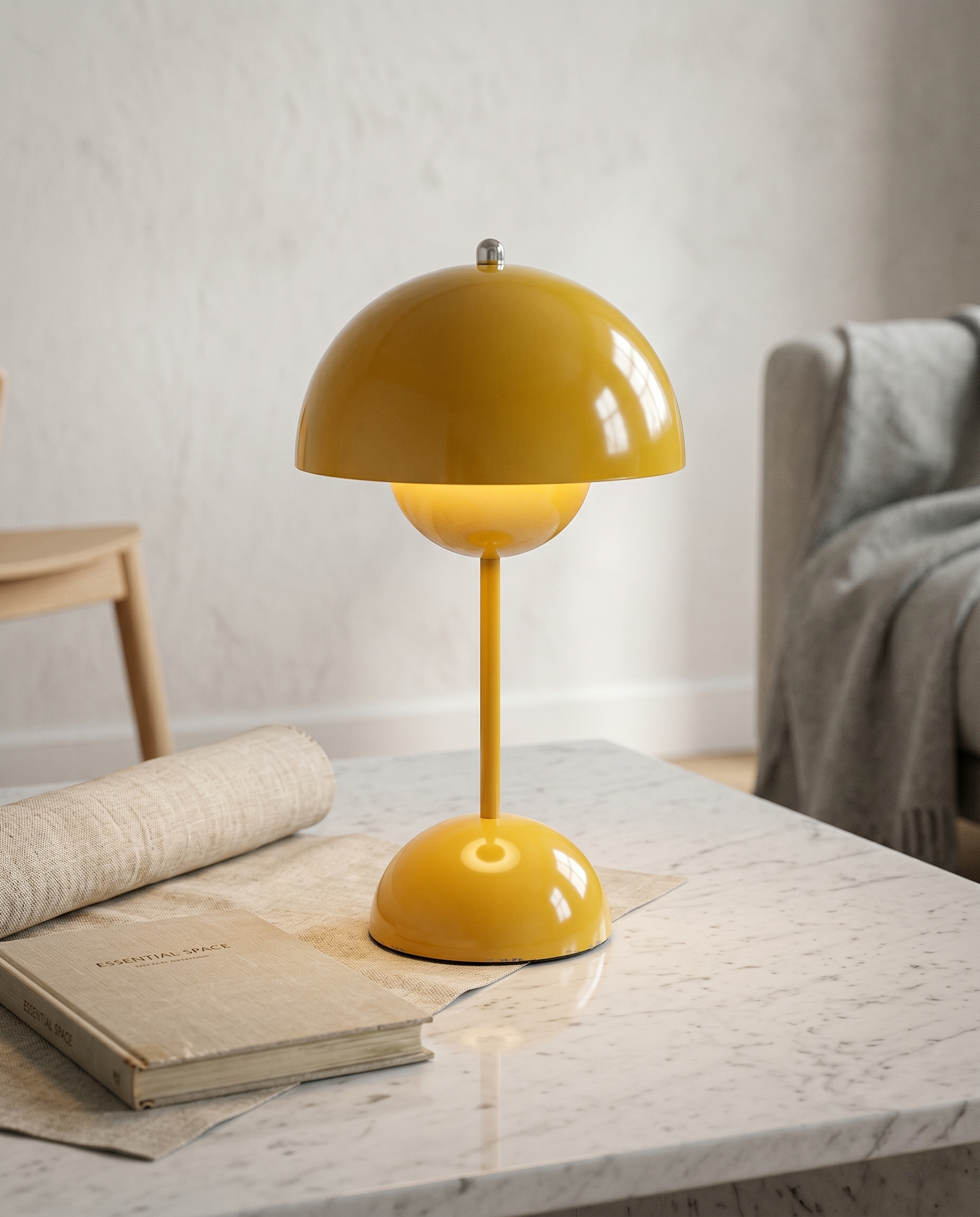 Lampe de table sans fil | Nacra